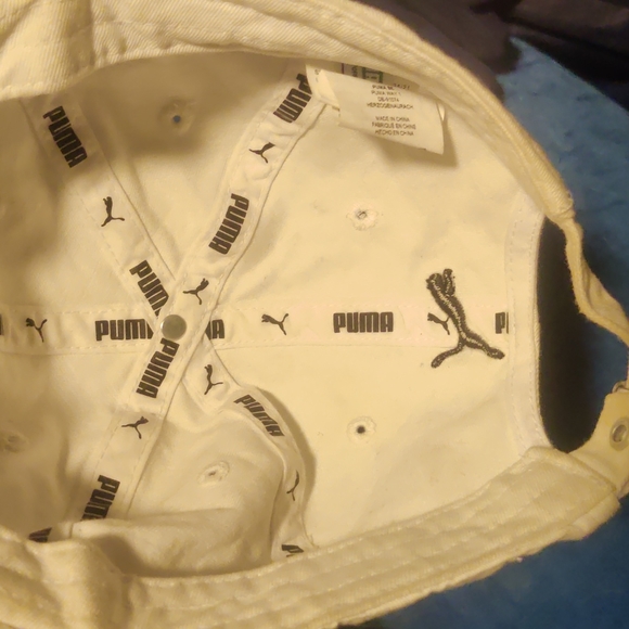 Puma Spotless White Classic Hat - Picture 4 of 6